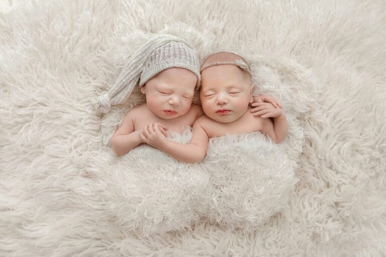 Twins Newborn Photographer Perth